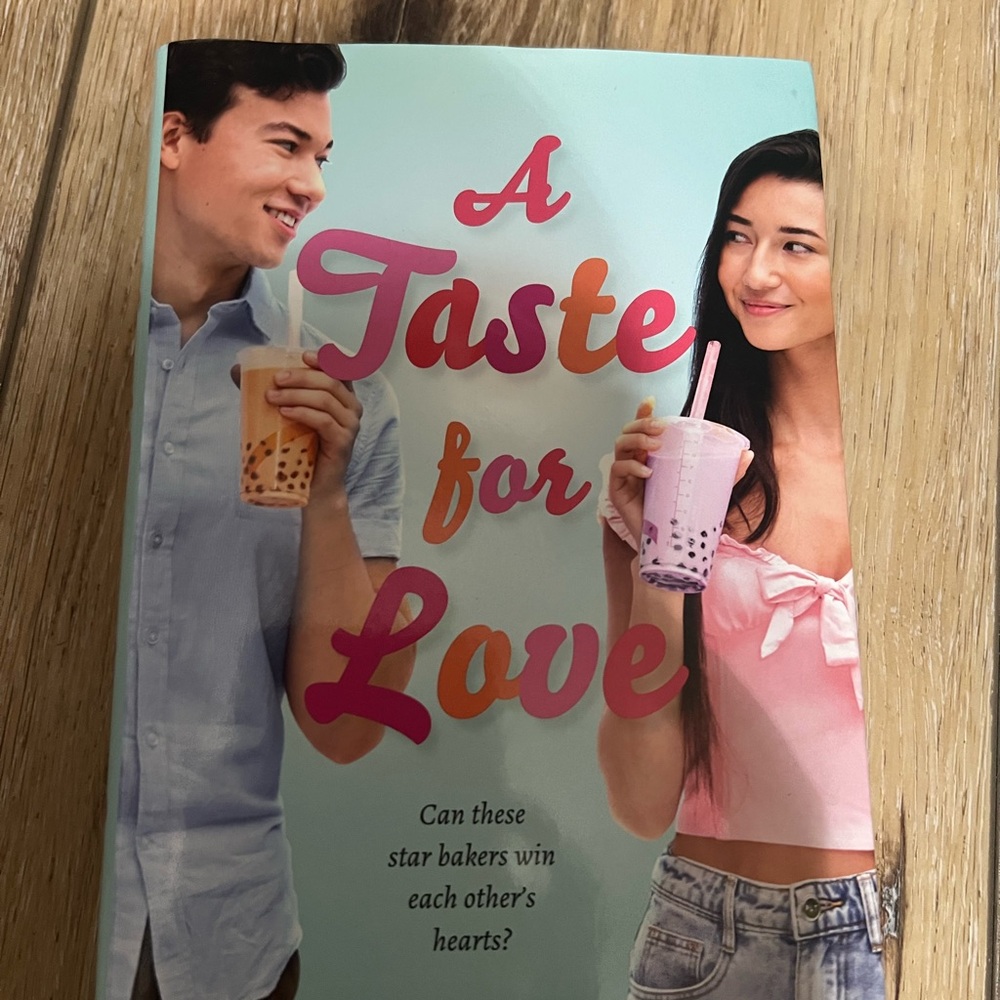 A Taste for Love Novel